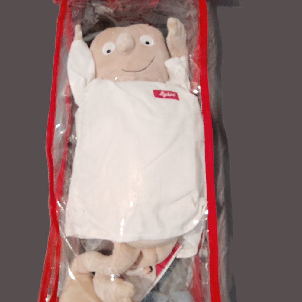 NEW! SIGIKID ERWIN MALE LITTLE PATIENT EDUCATIONAL ANATOMY PLUSH DOLL W/ORGANS